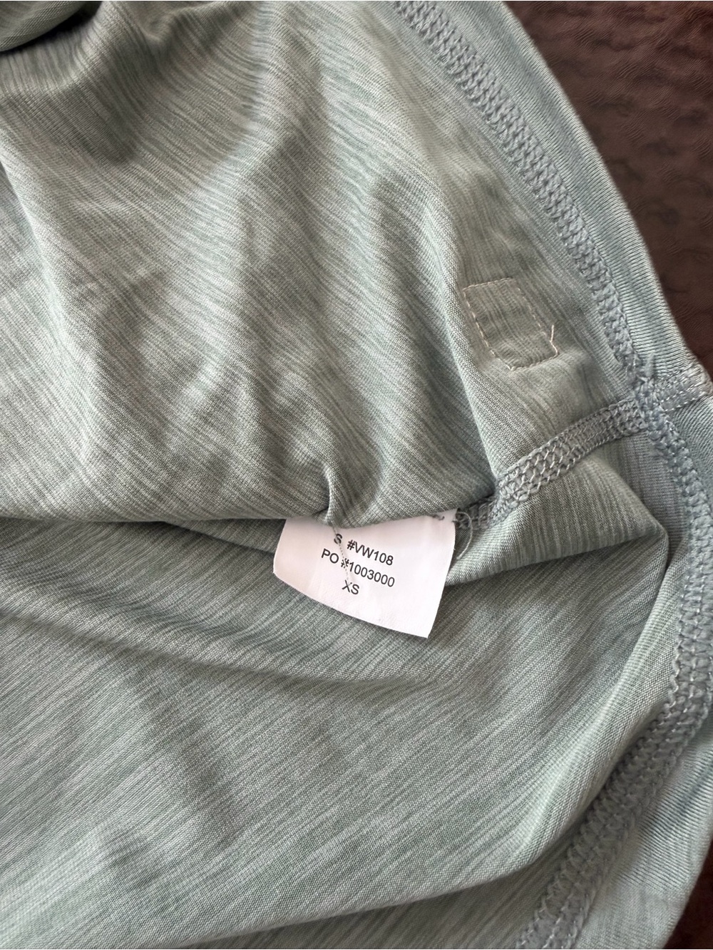 Green Racerback Tank Top - Picture 3 of 4